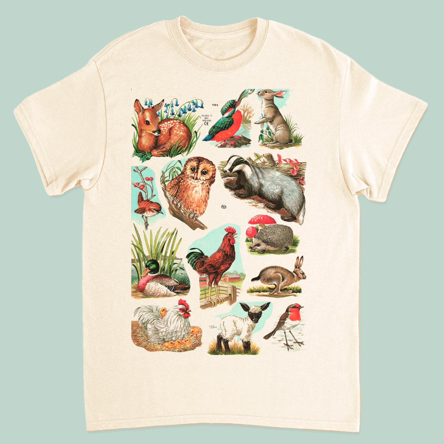 Camiseta Animales Monografía