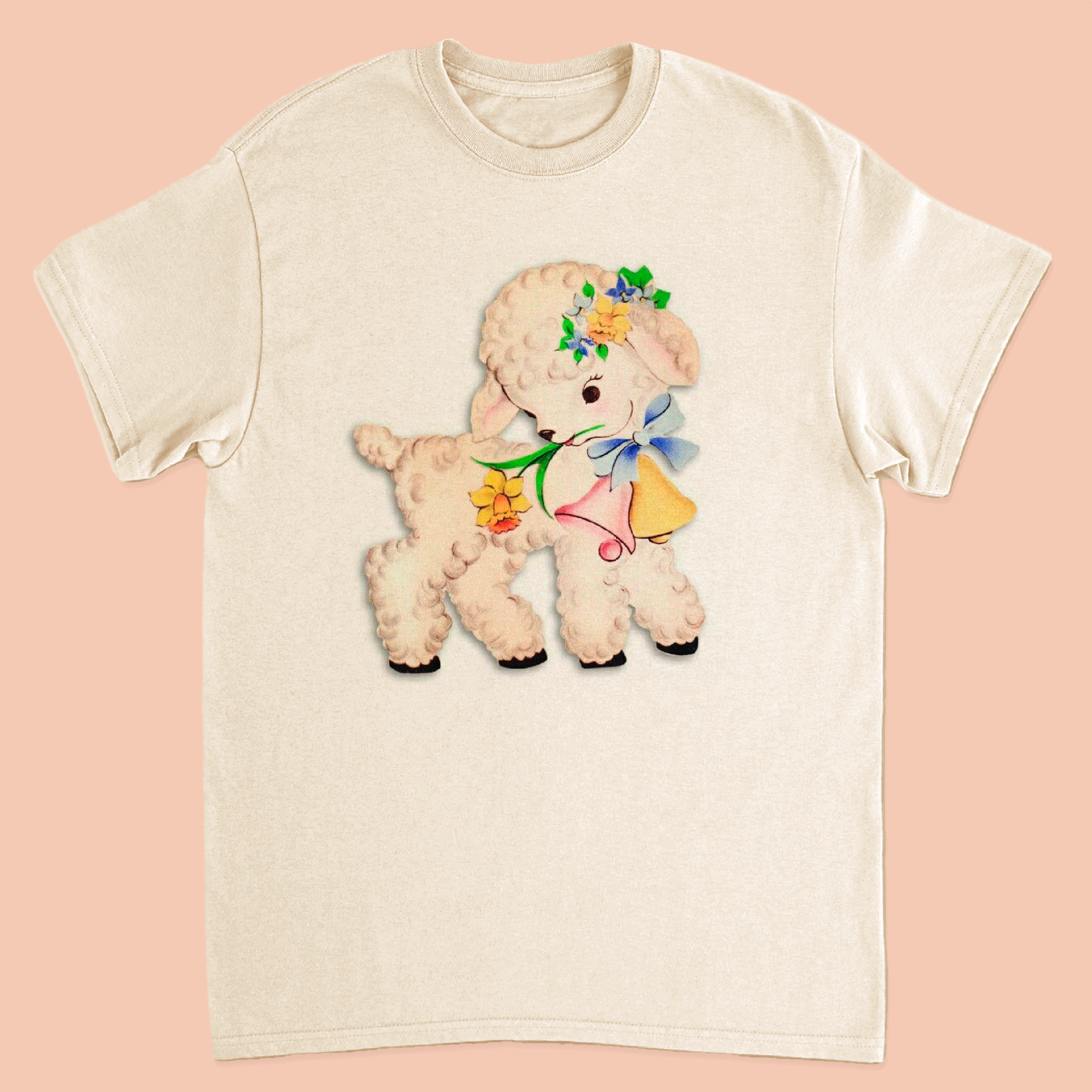 Camiseta Baby Lamb