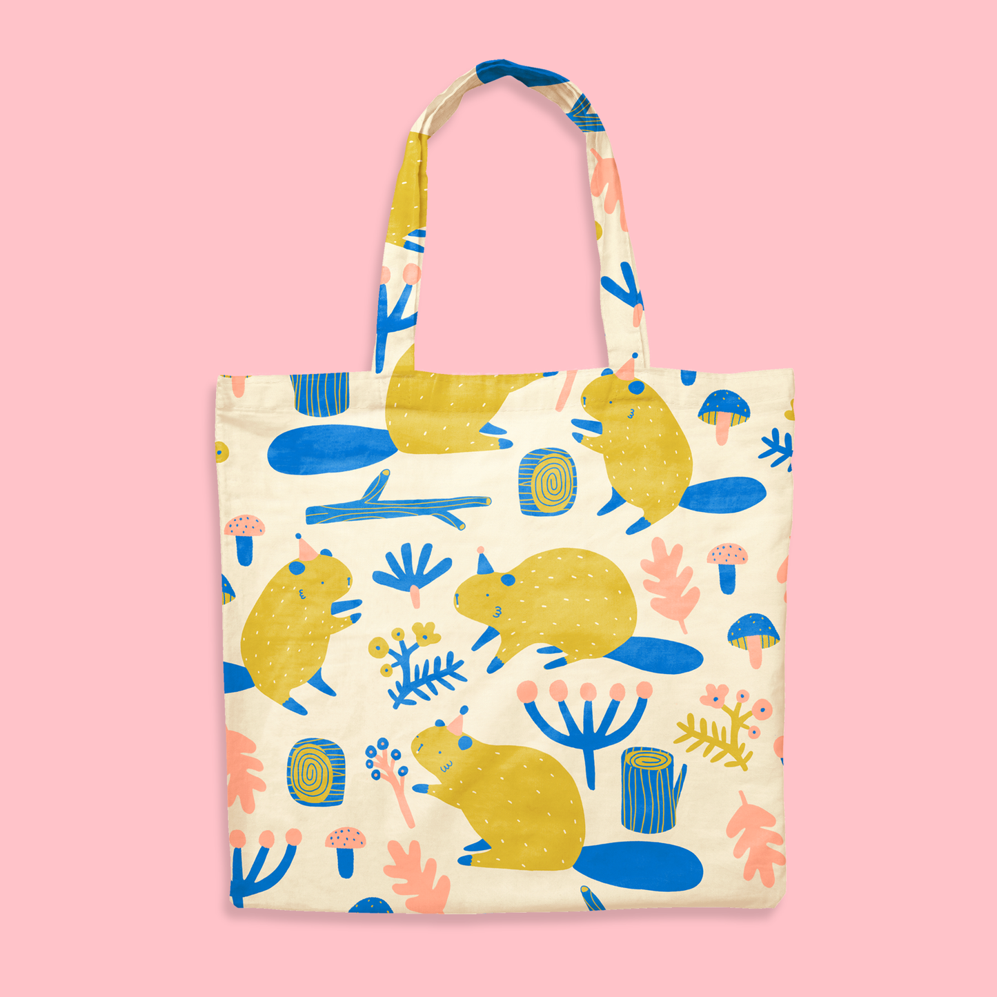 Castores  ⋆｡˚ Tote Bag