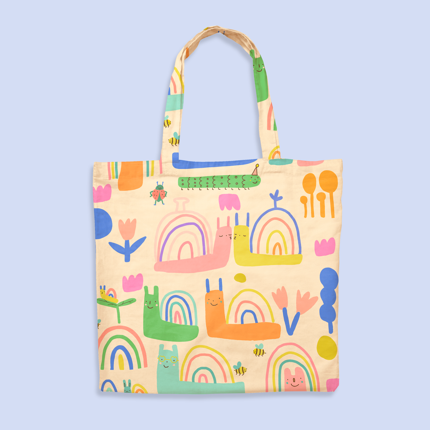 Caracoles ⋆｡˚ Tote Bag