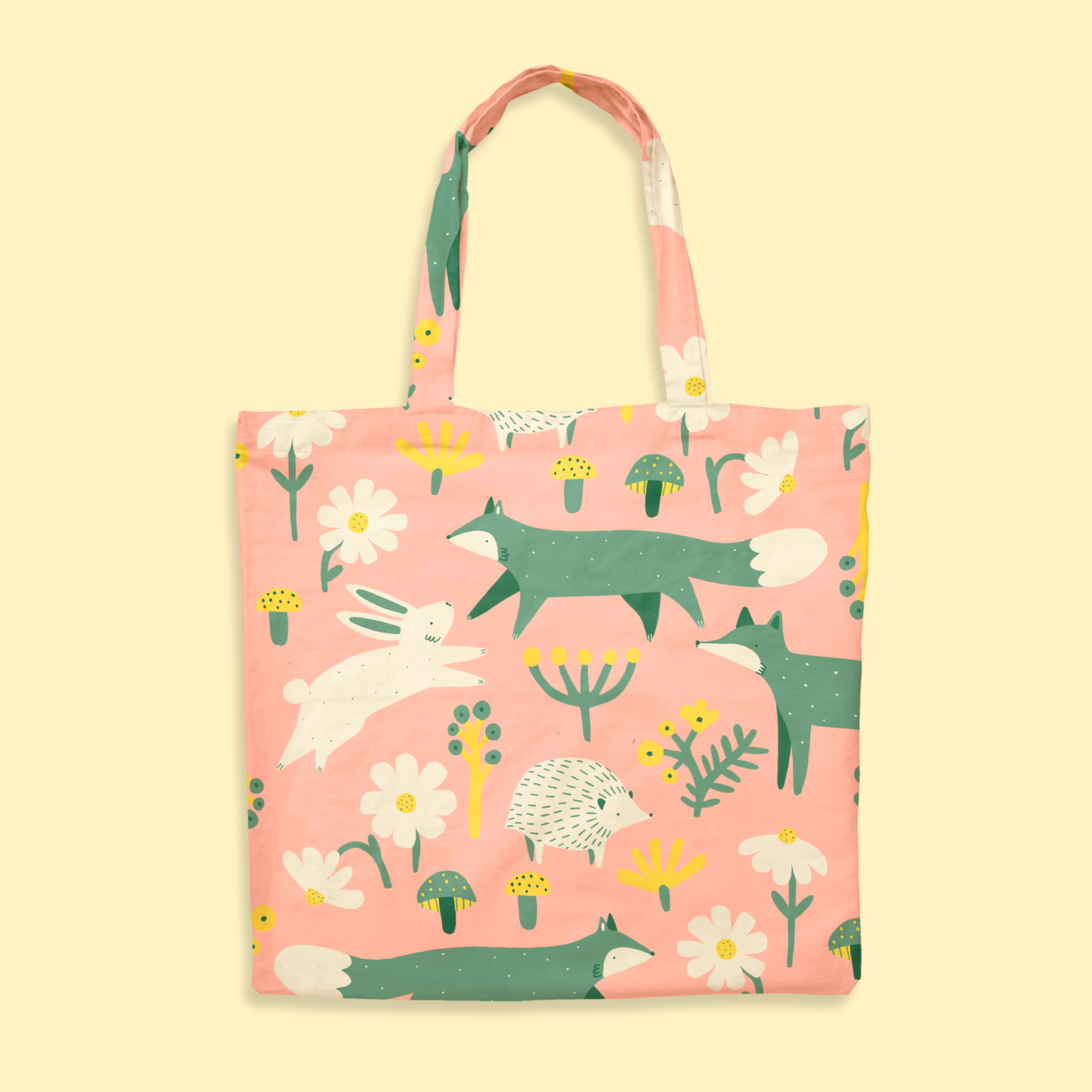 Bosque Rosa ⋆｡˚ Tote Bag