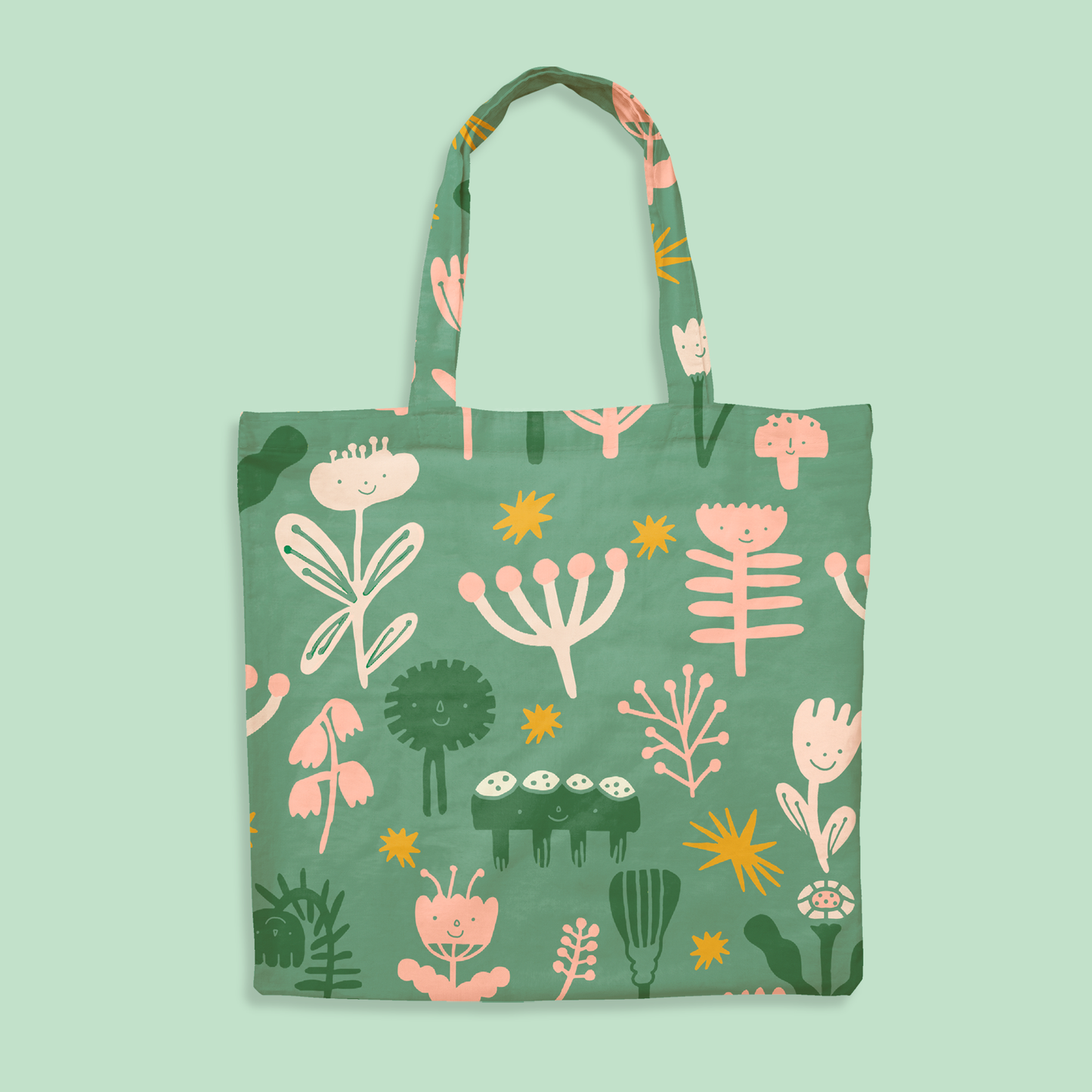 Flora ⋆｡˚ Tote Bag