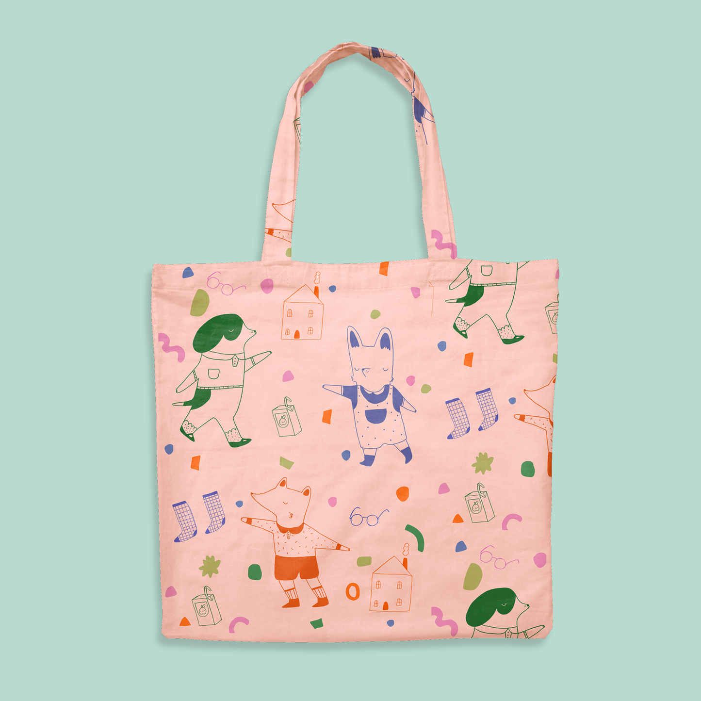 Recreo ⋆｡˚ Tote Bag