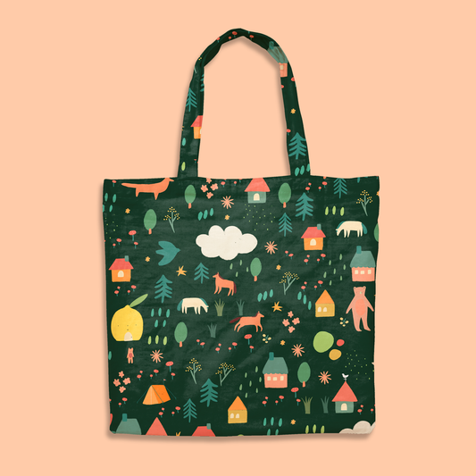 Noche ⋆｡˚ Tote Bag