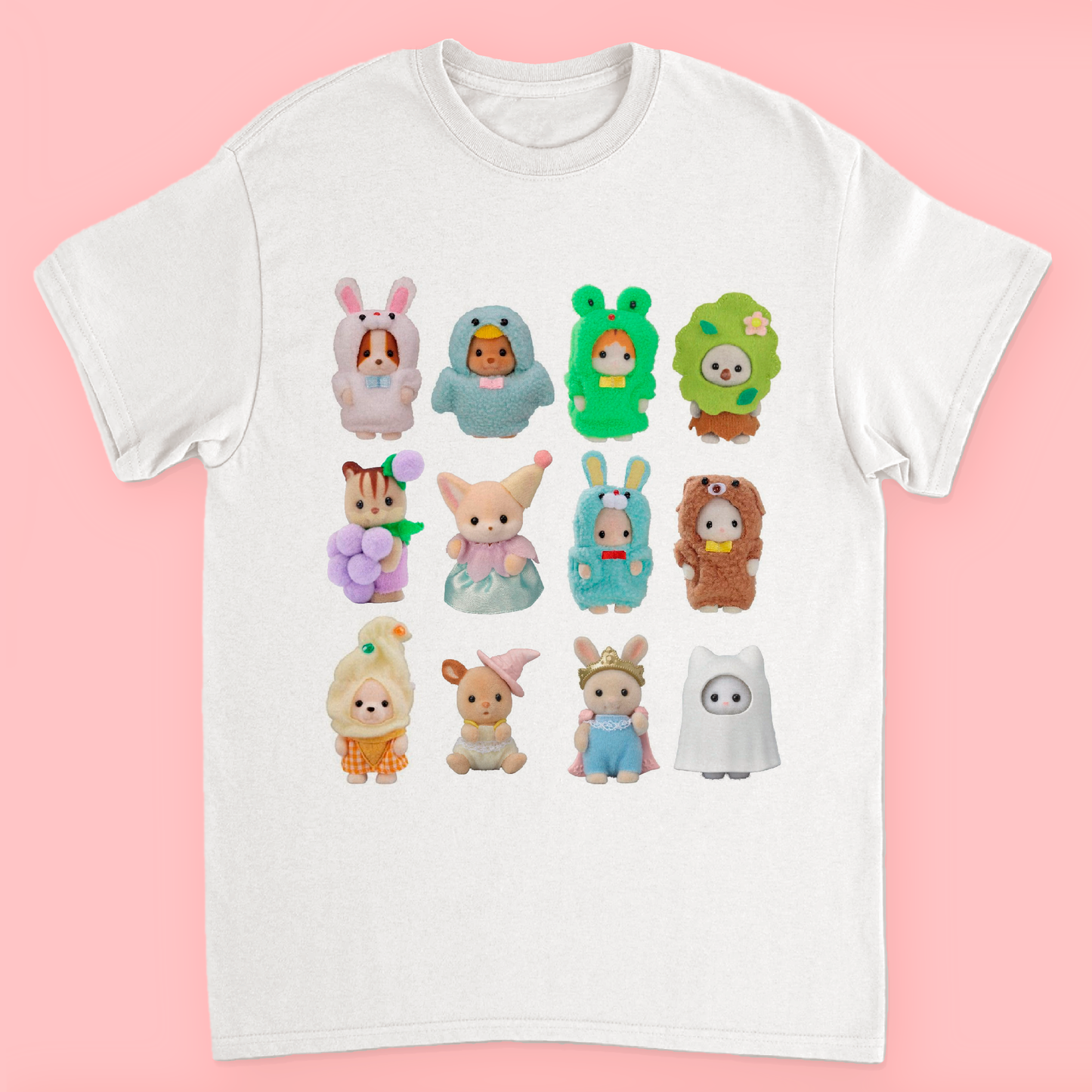 Camiseta Fiesta Sylvanian