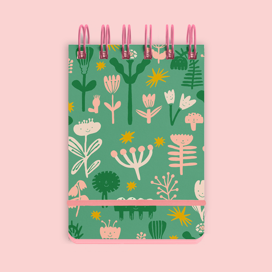 Flora  ‧₊˚ ⋅ Libreta de notas