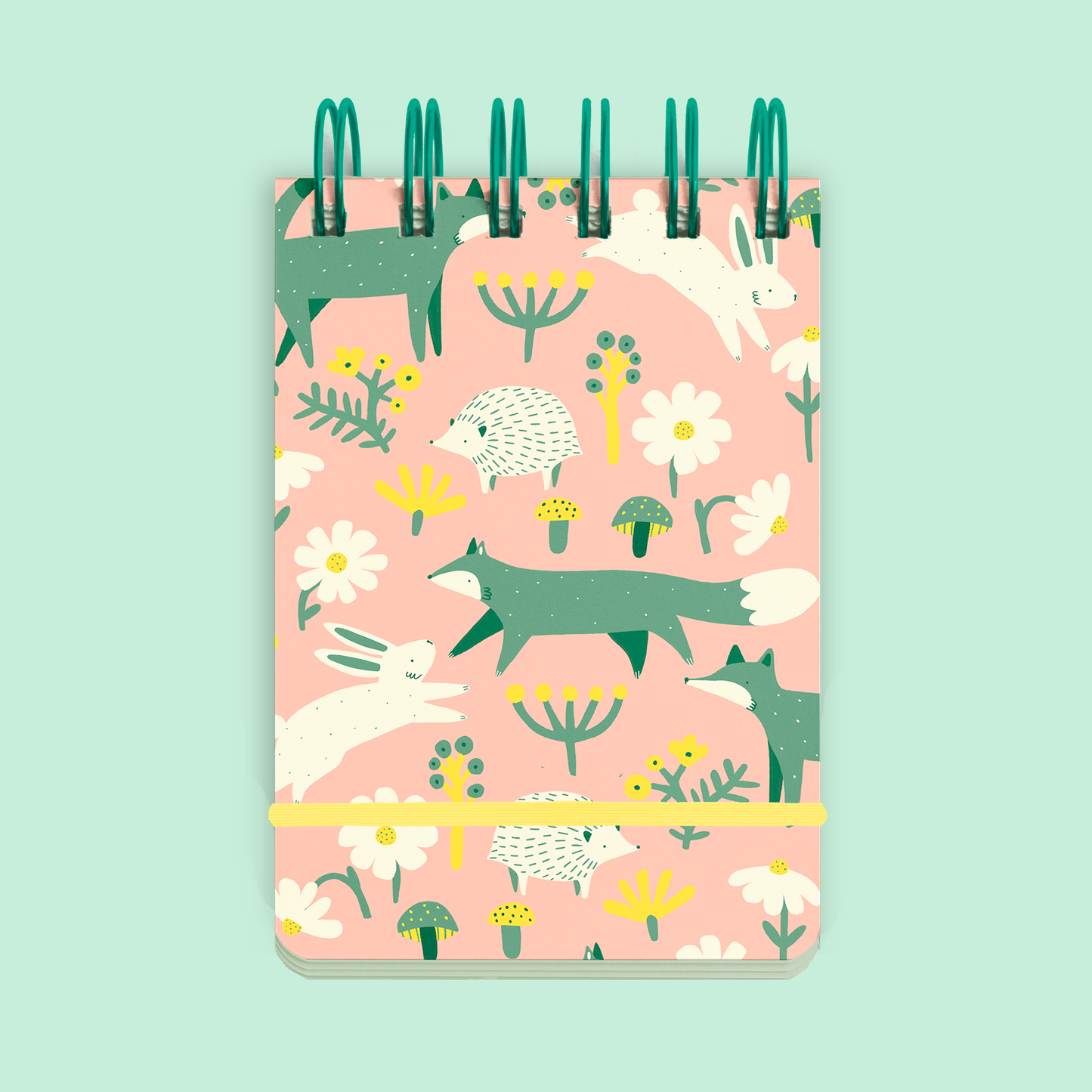 Bosque Rosa  ‧₊˚ ⋅ Libreta de notas