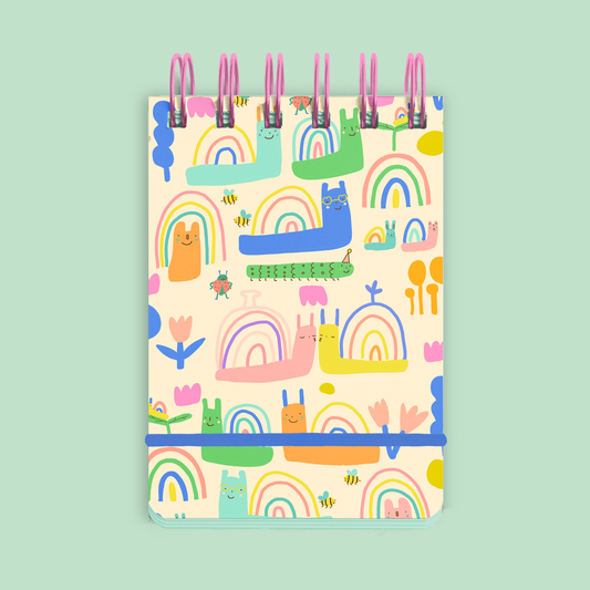 Caracoles ‧₊˚ ⋅ Libreta de notas