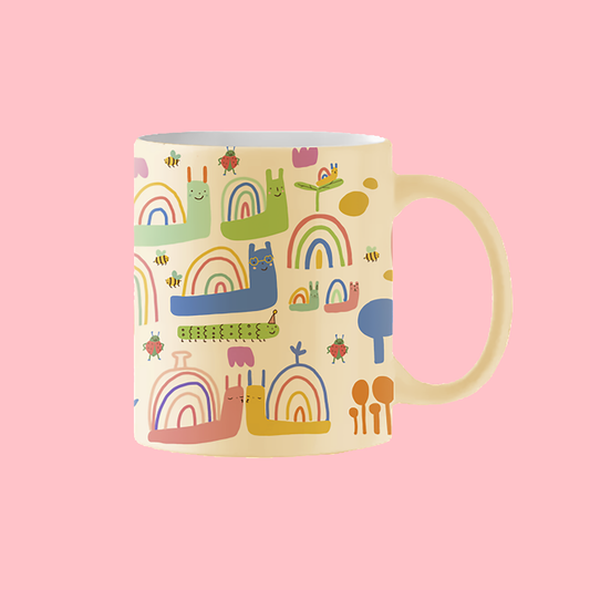 Caracoles ✧･ﾟ: Taza 10oz