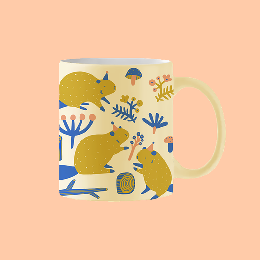 Castores ✧･ﾟ: Taza 10oz