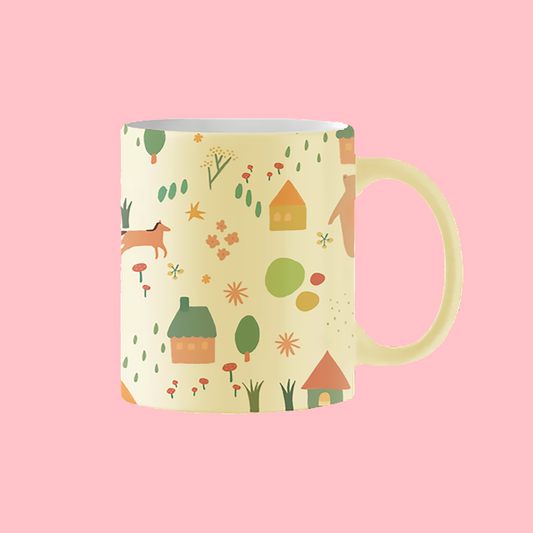 Bosque ✧･ﾟ: Taza 10oz