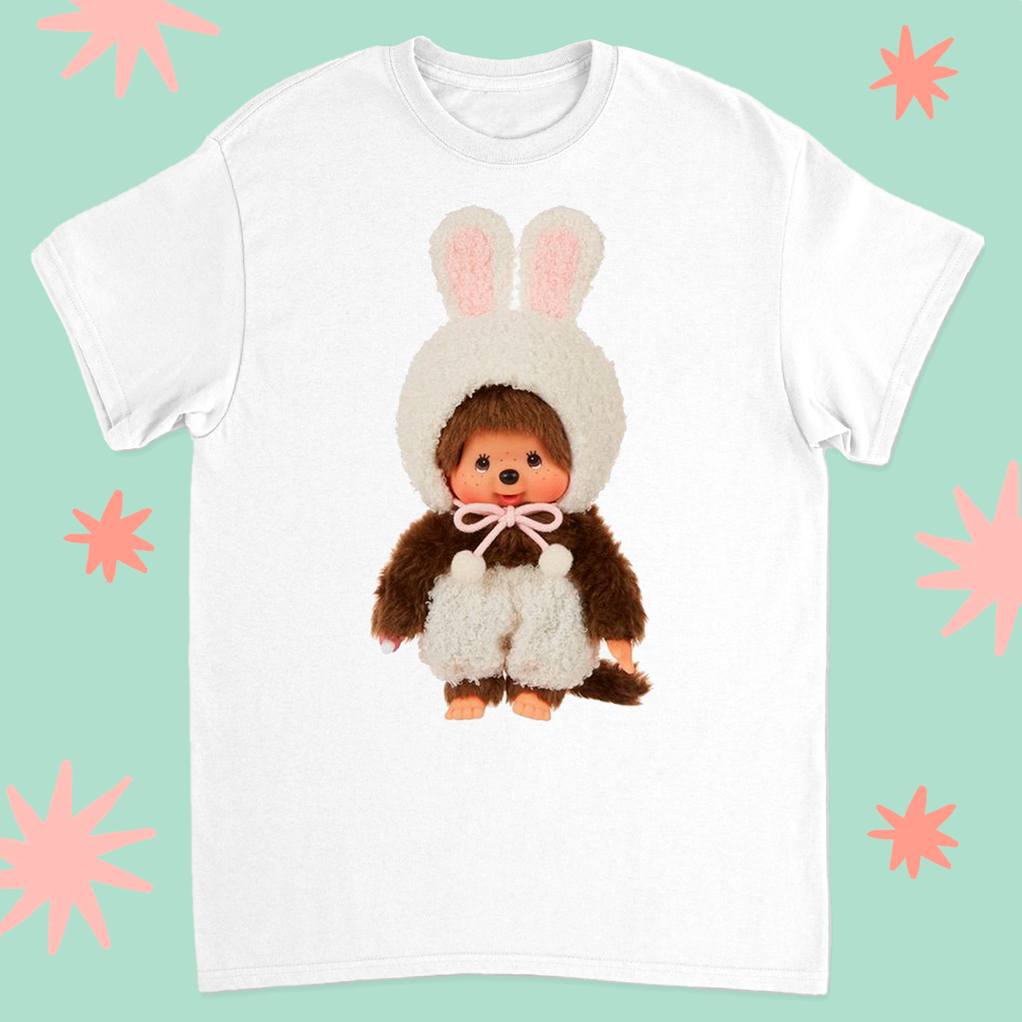 Camiseta *·˚ Monchhichi