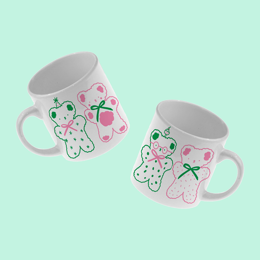 Ositos ✧･ﾟ: Taza mini 6 0z