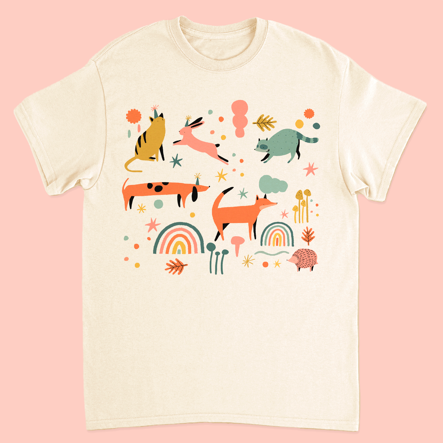 Camiseta Fiesta de Animales