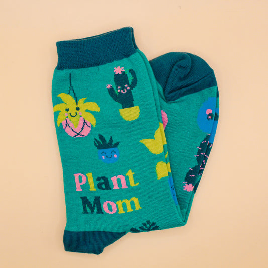 Calcetines Plant Mom